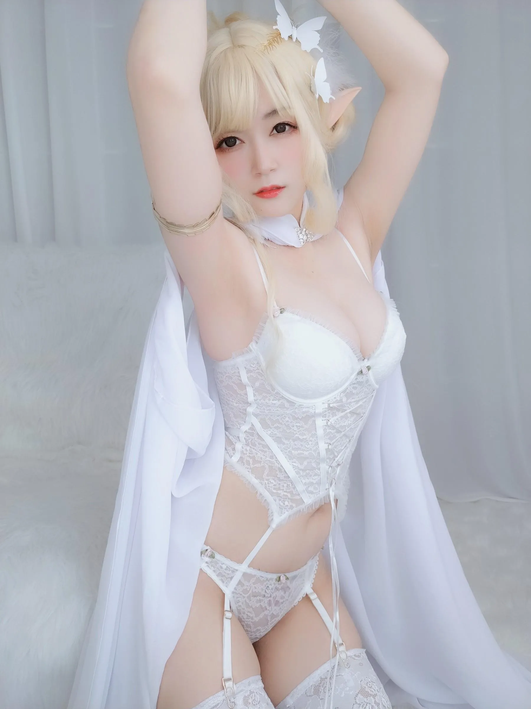 白银81 – 自撮 Vol.45 小白羊 [142P]插图3